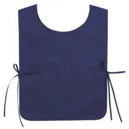 Non Woven Bib Navy Front